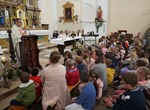 Misa zaziva Duha Svetoga na početku školske godine u Katoličkoj osnovnoj školi Svete Uršule
